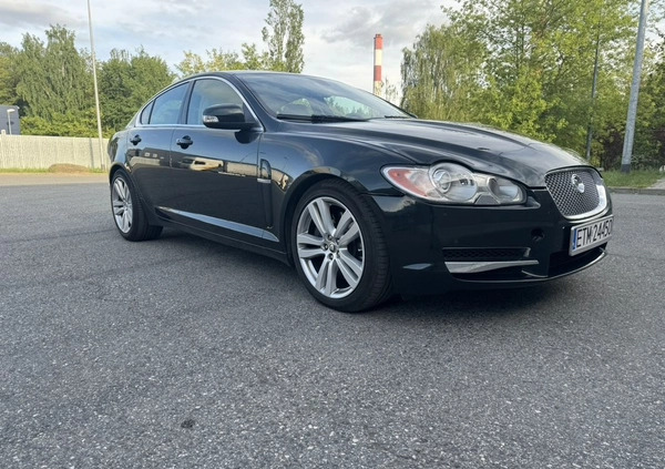 Jaguar XF cena 58000 przebieg: 164000, rok produkcji 2008 z Łódź małe 92